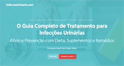 Desktop Screenshot of infeccaourinaria.com